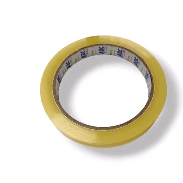 

selotip bening murah ½" / isolasi bening ½" ( 1 pcs)