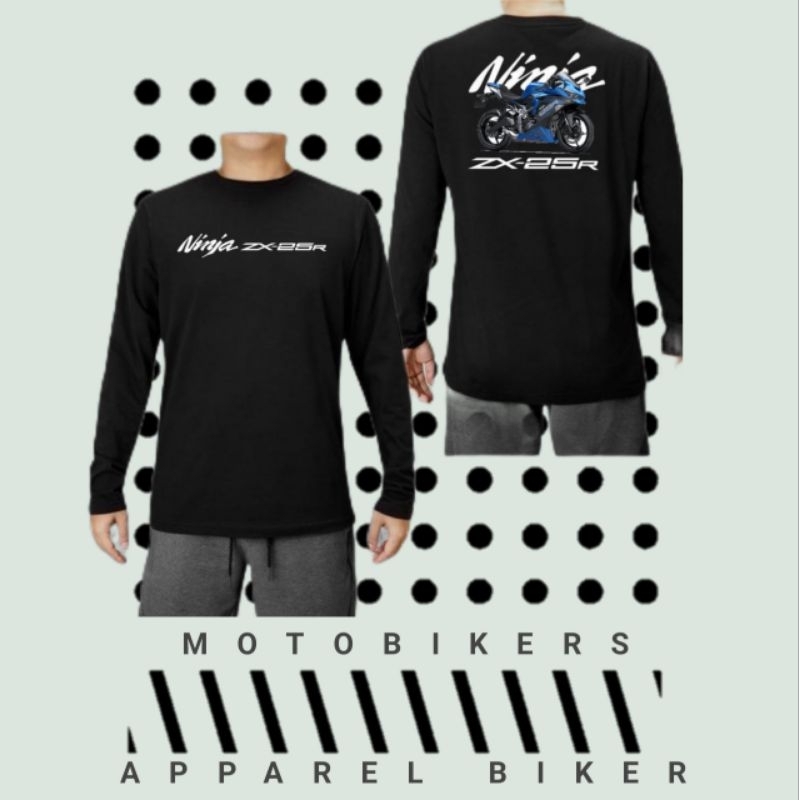 Kaos zx25r baju Kawasaki keren motor