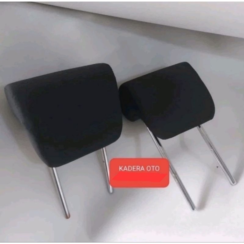 headrest jok tengah all new xenia 2022 sandaran kepala jok mobil 2pcs