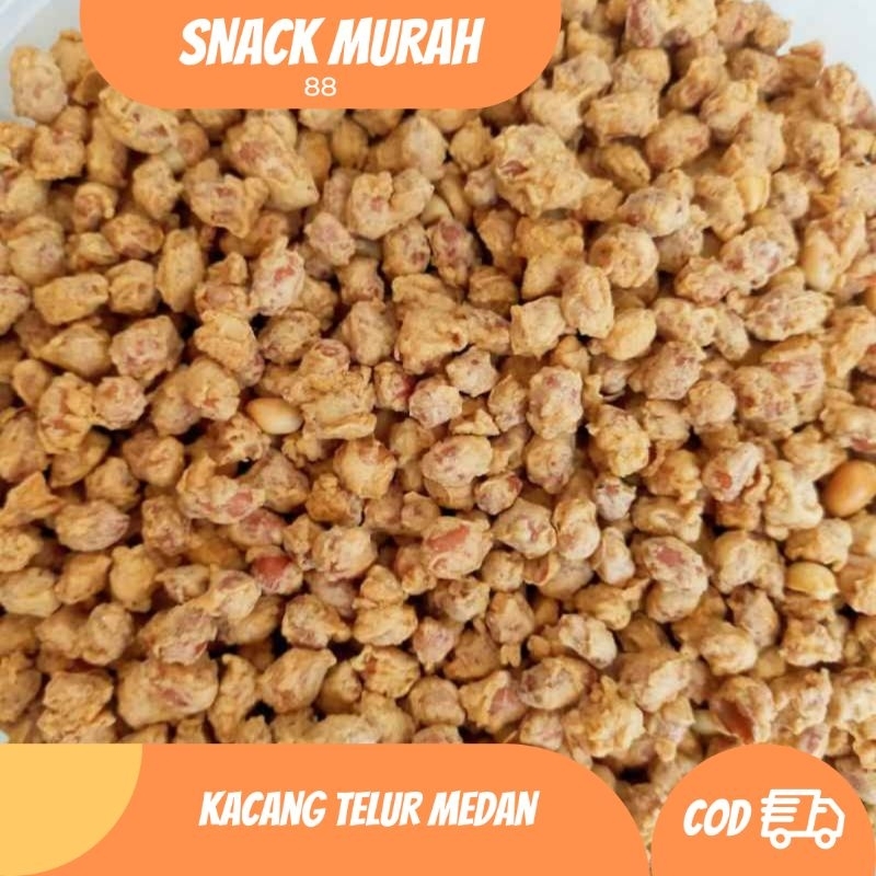 

Kacang Telur Medan Oven (Satelit Palapa) 250 Gram