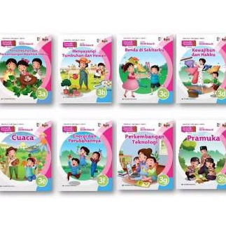 

KODE M46N BUKU TEMATIK TERPADU KELAS 3 6 SD MI ERLANGGA JILID A B C D E F G H ORIGINAL