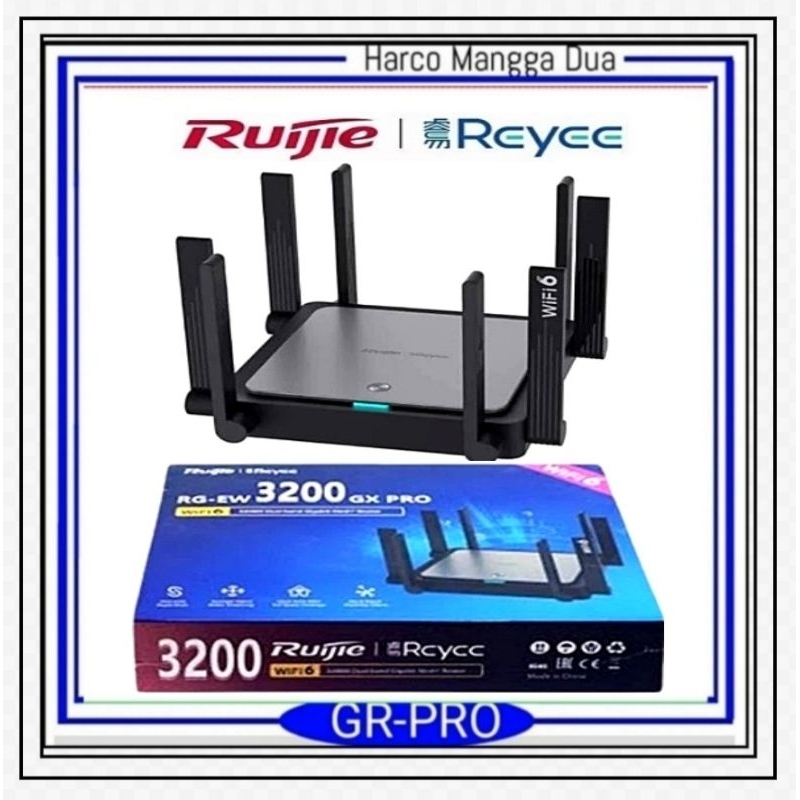 Ruijie RG-EW3200GX-PRO 3200m wifi 6 dual band Gigabyte mesh router