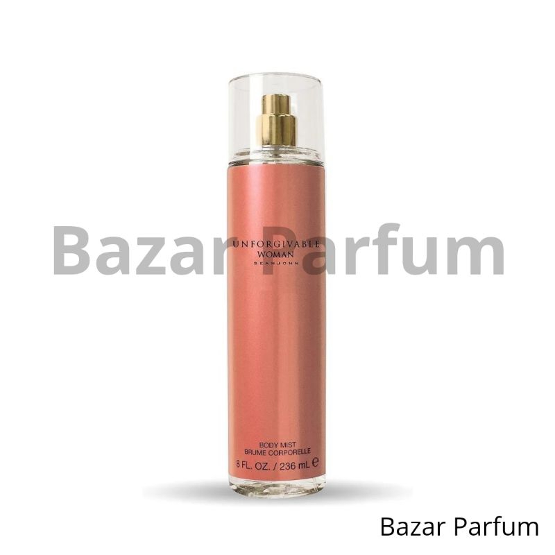 Parfum Unforgivable by Sean John Body Spray for Women Original