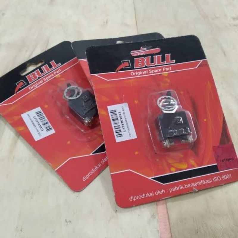 BULL SWITCH N3701 SAKELAR MESIN GERINDA ROUTER N3701/MT90/MT954/N9500N