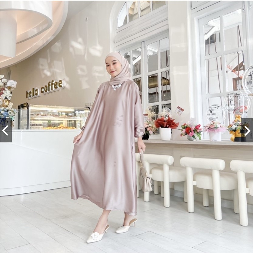 DRESS SABRINA GAMIS KEKINIAN