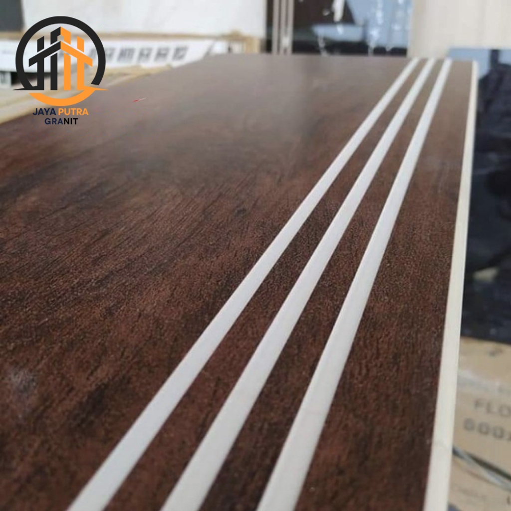 List Keramik Tangga Granit Anak Tangga Motif Kayu 30x60 20x60 Plint Granite