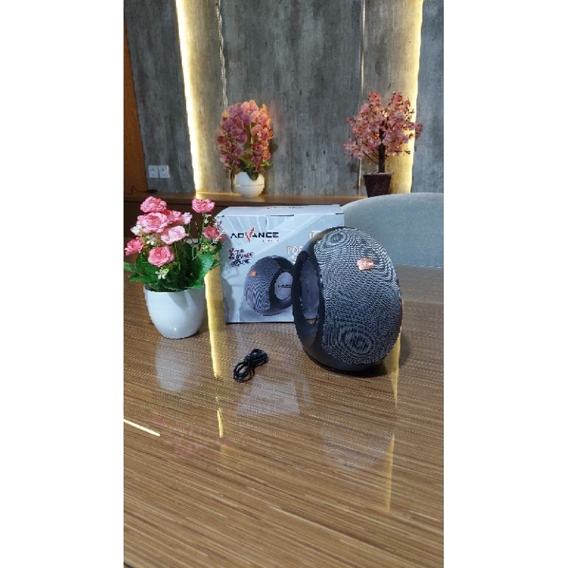 Speaker Advance Bluetooth mp3 T-522 USB Super bass
