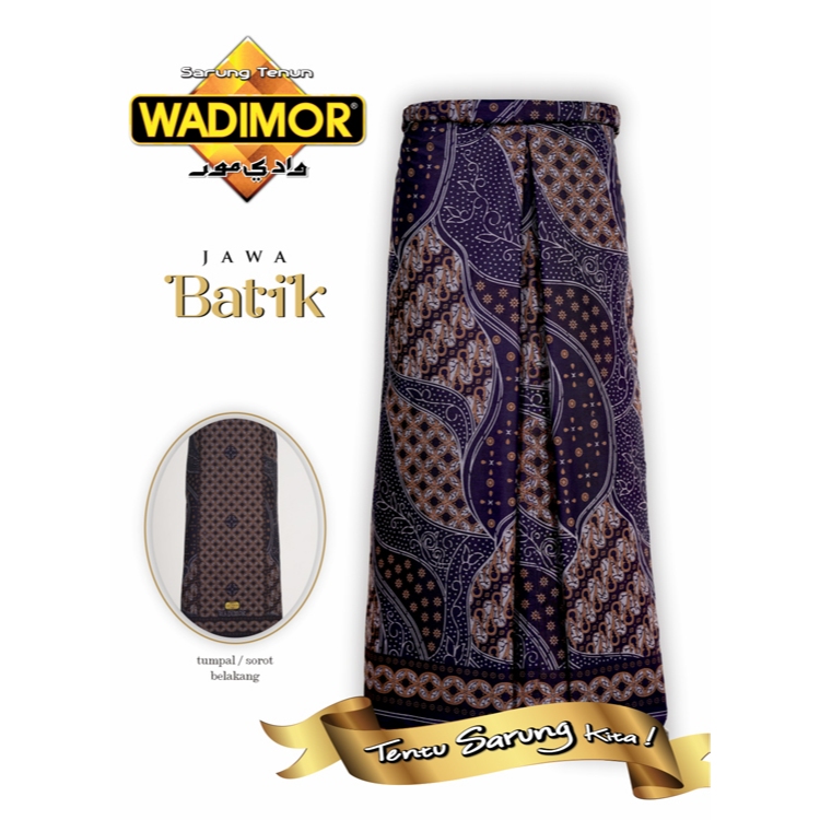 Sarung Tenun Wadimor Jawa Batik