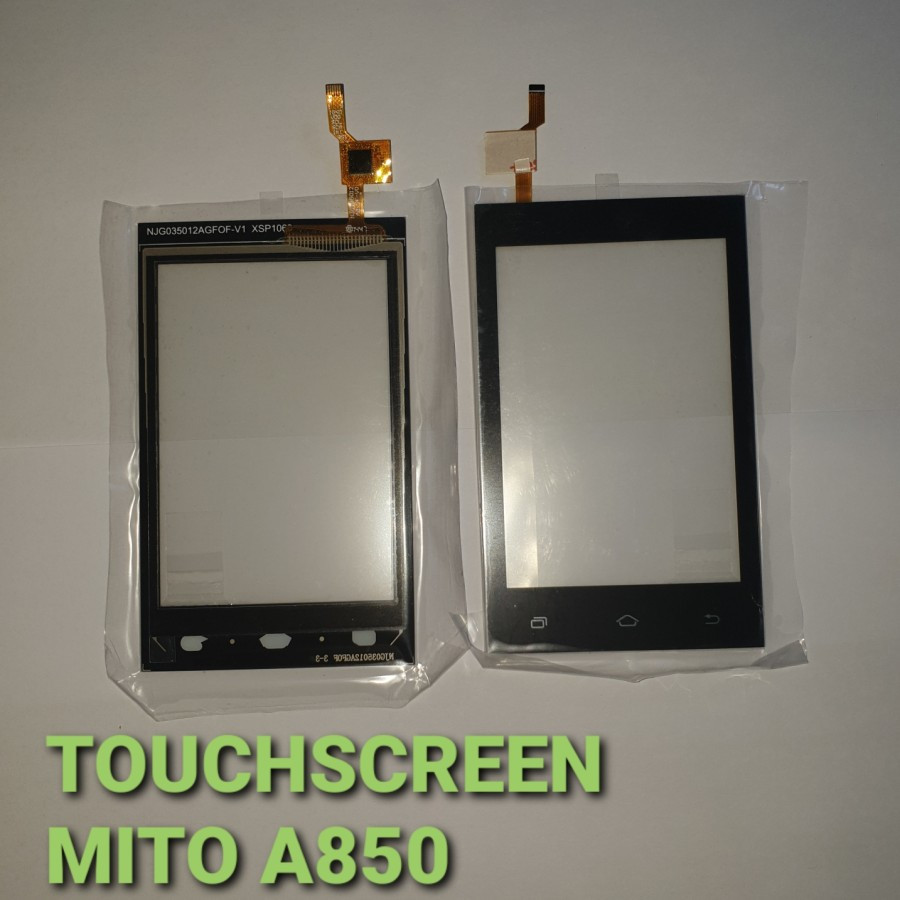 TOUCHSCREEN TS MITO A850 LAYAR SENTUH