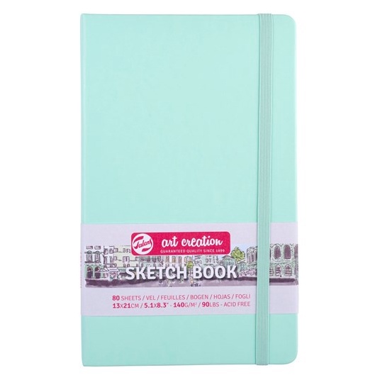 

KODE W38H talens art creation hardcover sketch book 13x21cm 14gsm