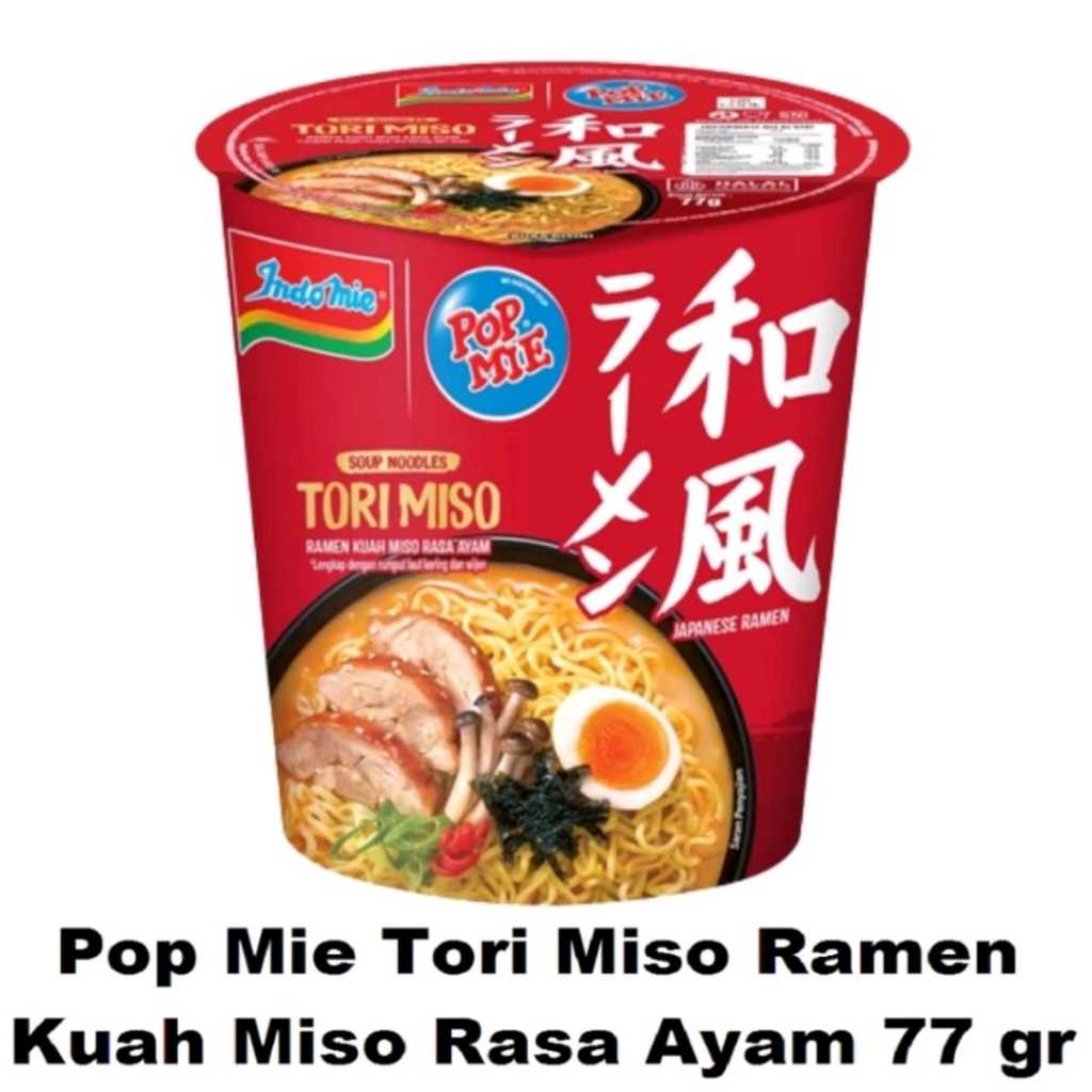 

Cod / Pop mie tori miso ramen kuah miso rasa ayam dusan isi 12 pcs / Pop mie tori miso ramen 1 dus / Pop mie tori miso ramen / Pop mie tori miso / Tori miso cup noodle soup ramen kuah miso rasa ayam / Indomie pop mie tori miso japenese ramen / Indomie pop