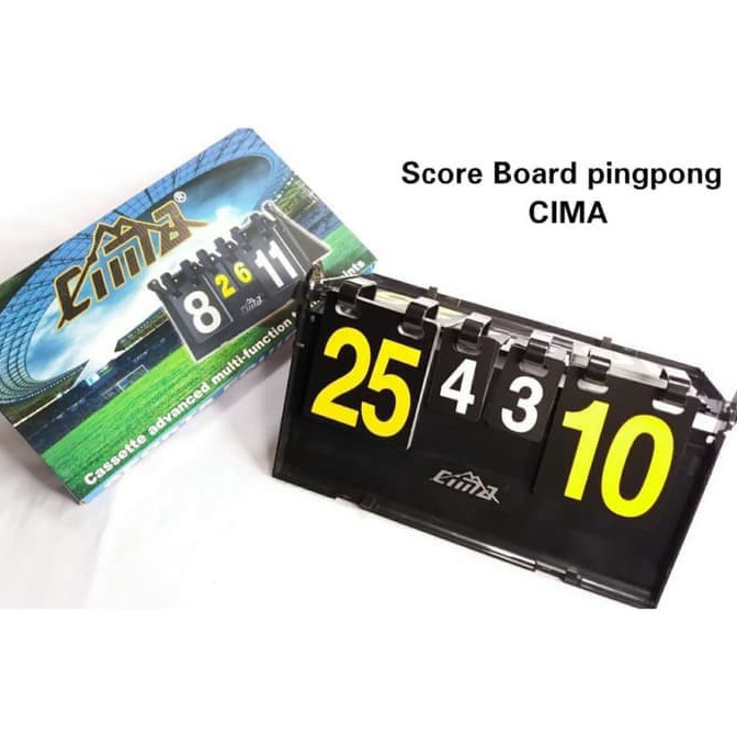 KODE O49Z Papan Skor  Score Board CIMA ORIGINAL BAHAN PVC KUAT