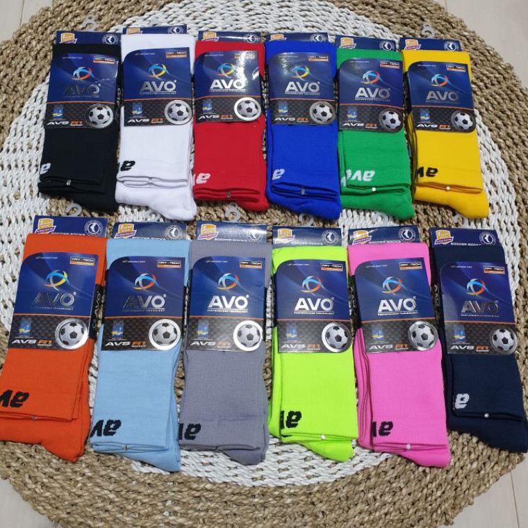 KODE H86S GROSIR KAOS KAKI BOLA AVO R1  Kaos kaki bola avo  kaos kaki bola AVO R1 Original 1LUSIN