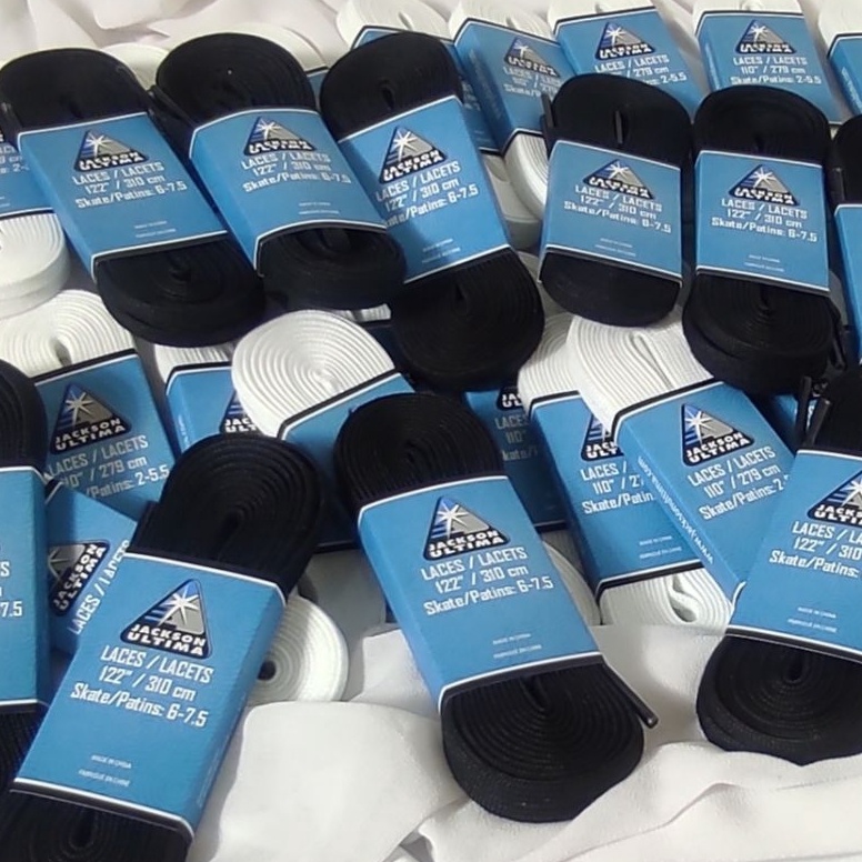 KODE E59Q Tali Sepatu Ice Skating Figure merk JACKSON ULTIMA