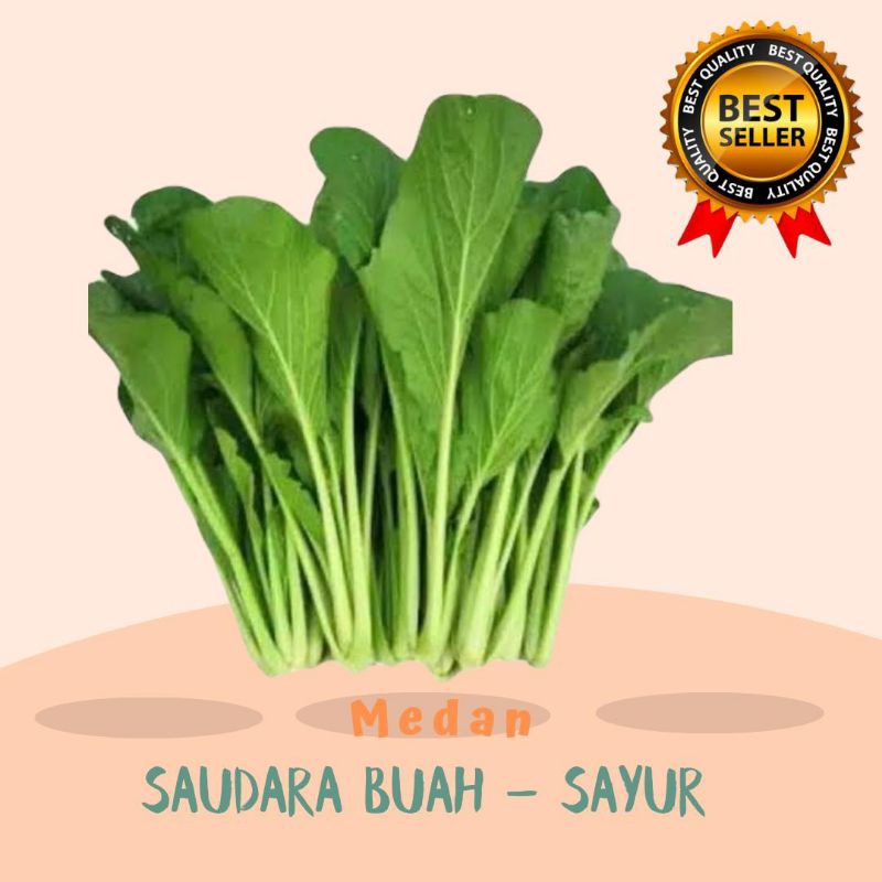 

SAWI HIJAU FRESH 1KG [READY SETIAP HARI BERAPAPUN BANYAKNYA]