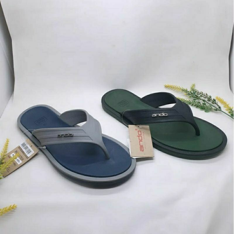 Sandal Ando BOOSTER/Thunder_02(38-42) - sandal jepit ando