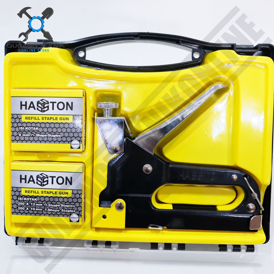 

KODE B43J Staples Set Box 3in1 Hasston Prohex Stapler Set Hasston 3in1 Haston Hasston 494