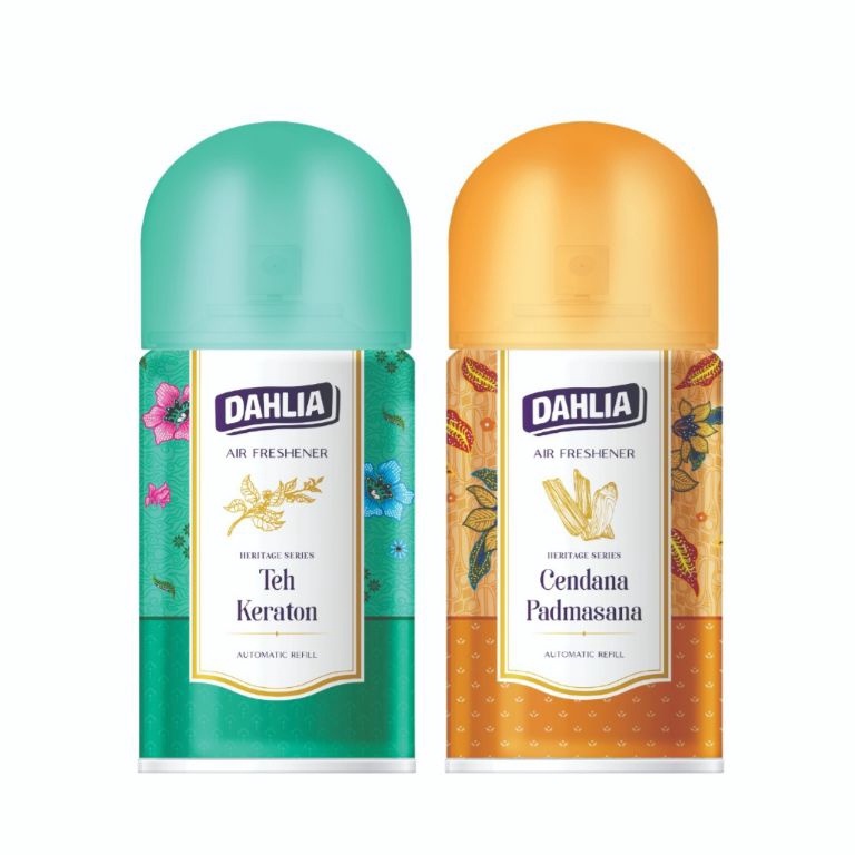 Spray Pewangi Ruangan dan Kamar Mandi Teh Dahlia Spray ORIGINAL KODE V8E7