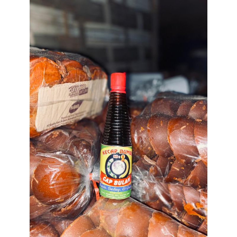 

Kecap Bumbu No 1 Cap Bulan Kecap Mantab 300 ml