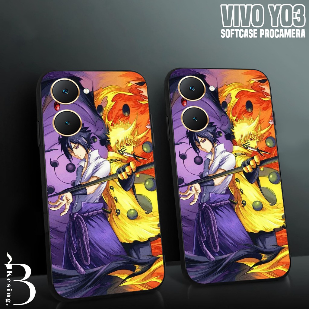 Case VIVO Y03 - Casing VIVO Y03 Motif Anime NRT - Silikon Hp VIVO Y03 - Kesing Hp VIVO Y03 - Softcas