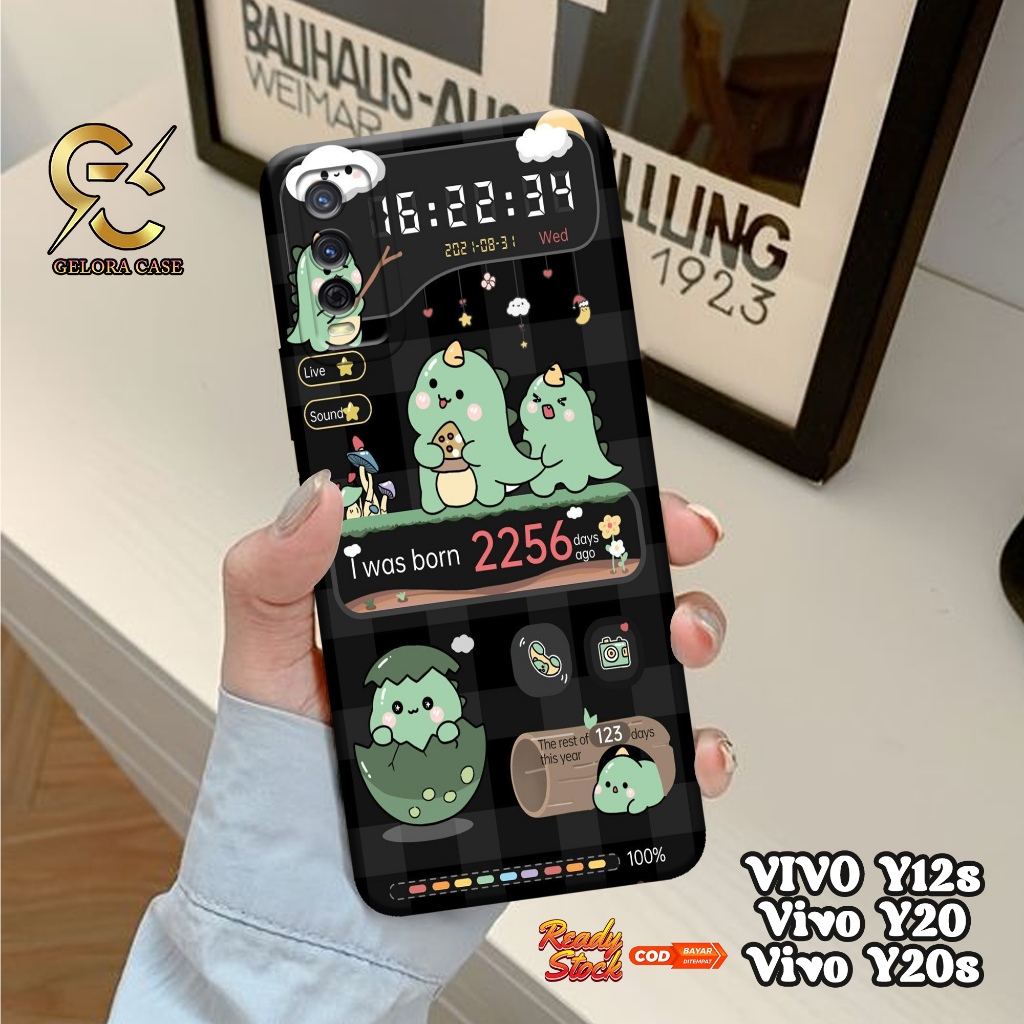 Case Vivo Y12S / Y20 / Y20S - geloracase - Casing Vivo Y12S Vivo Y20 Vivo Y20S - Motif case Cartoon 