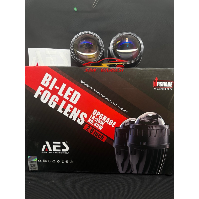 AES PROJECTOR FOGLAMP MINI 2 INC NON LASER