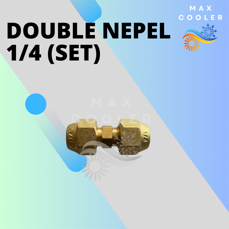 Double Nepel 1/4 AC