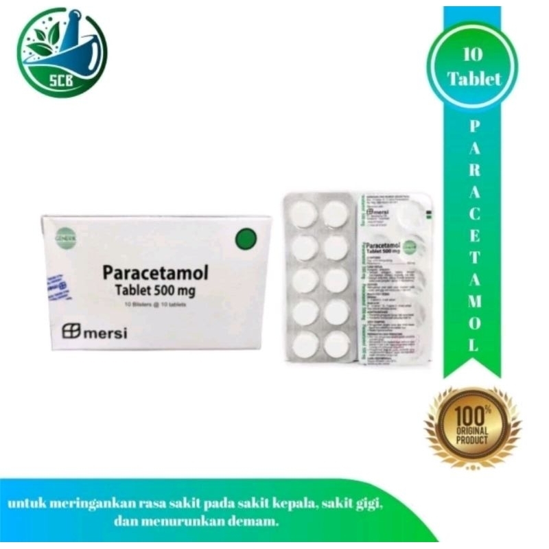 Paracetamol Tablet 500mg / Paracetamol 500mg