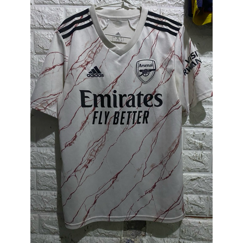 Jersey Arsenal awal 20/21 Original Second Size S