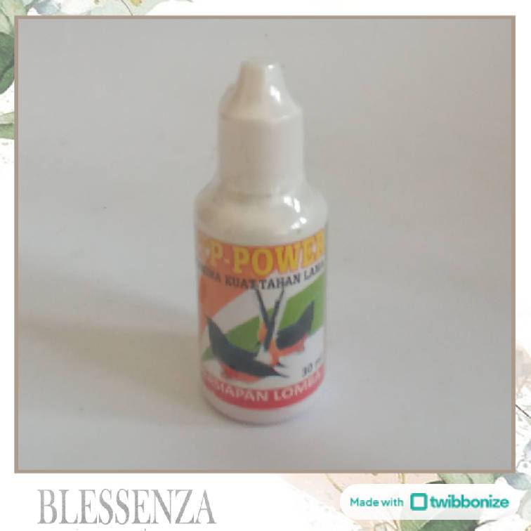 ATP POWER 30ML - SUPLEMEN PENAMBAH ENERGI STAMINA BURUNG SAAT LOMBA