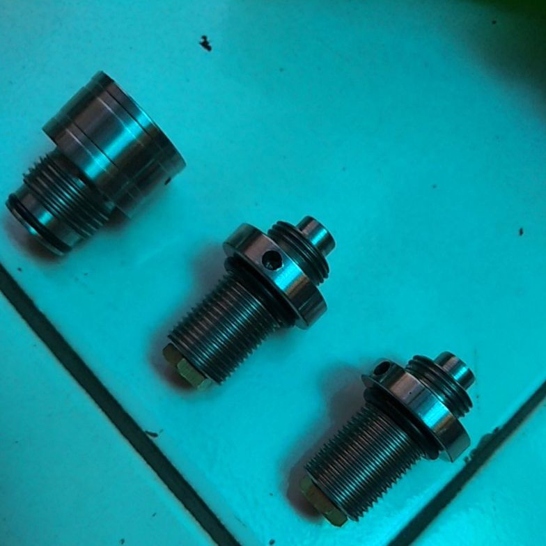 KODE S13O knockdown boncel M18 stainless langsung ke chamber