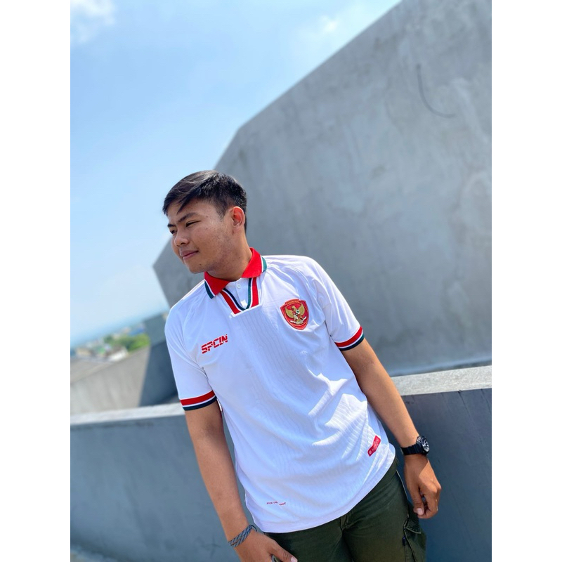 JERSEY FANTASY TIMNAS INDONESIA PUTIH