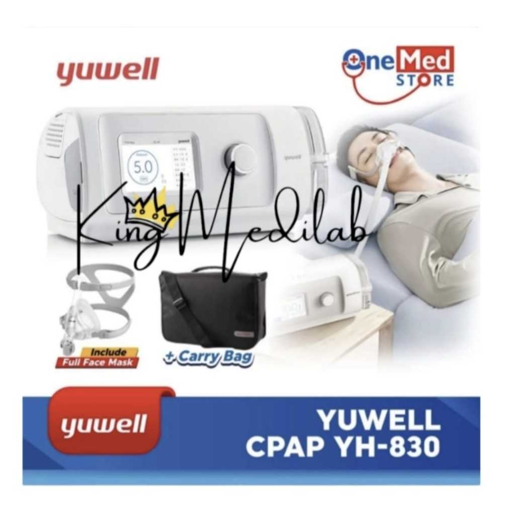 CPAP BIPAP Bi-level PAP Yuwell YH 830 Breathcare II YH830