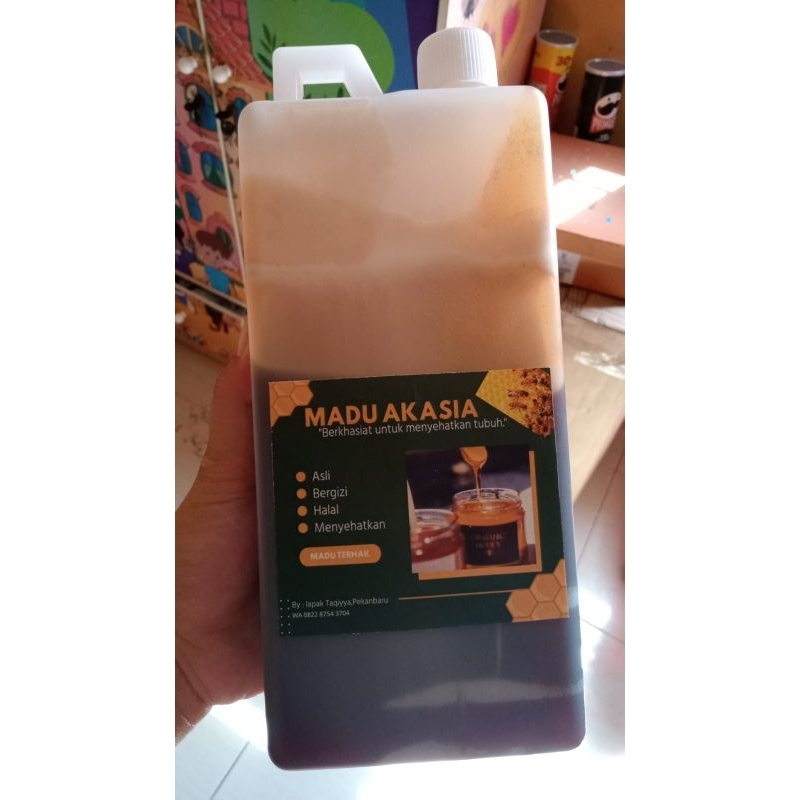 

Yg mau madu hutan asli Bengkalis ready..kemasan 1 liter NICE BAGUS MURAH CANTIK NEW VIRAL TERLARIS TOP THE BEST SANGAT COCOK UNTUK KADO / HADIAH DLL BISA COD INSTAN READY PECUS ORDER NOW STOCK TERBATAS PROMO FREE ONGKIR HARAP CEK STOCK SEBELUM CECKOUT YA