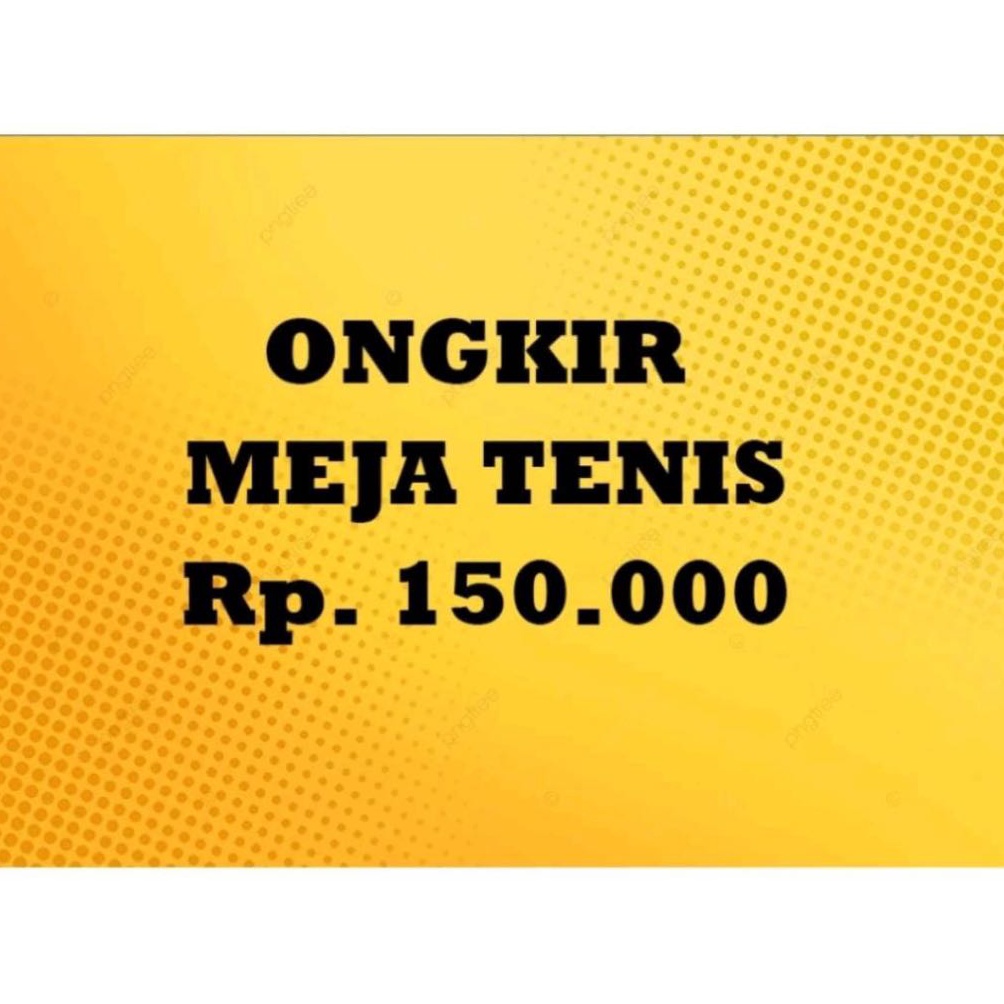 KODE F25J Ongkir Meja Pingpong Butterfly 2