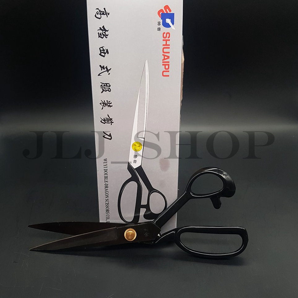 

KODE F89D Gunting shuaipu bahan dengan bahan baja hitam ukuran 1