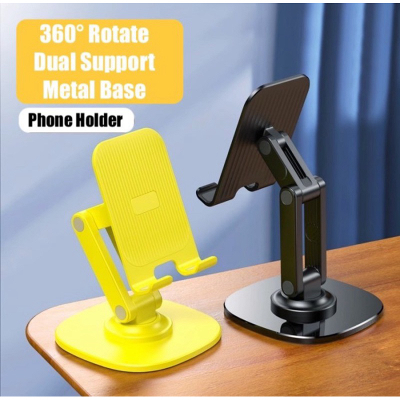 Holder Stand Hp Bracket Besi 360 Derajat putar MB01 - MB01