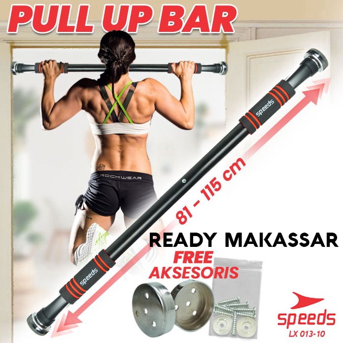 KODE Q62B Pull Up Bar Chin Up Tiang Pull Up  Portable