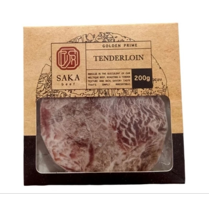 

Saka Beef Tenderloin Steak