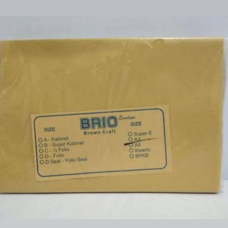 

KODE S62X Amplop Coklat A4Amplop Coklat A4Map CoklatEnvelope Samson A4Amplop Coklat Dokumen