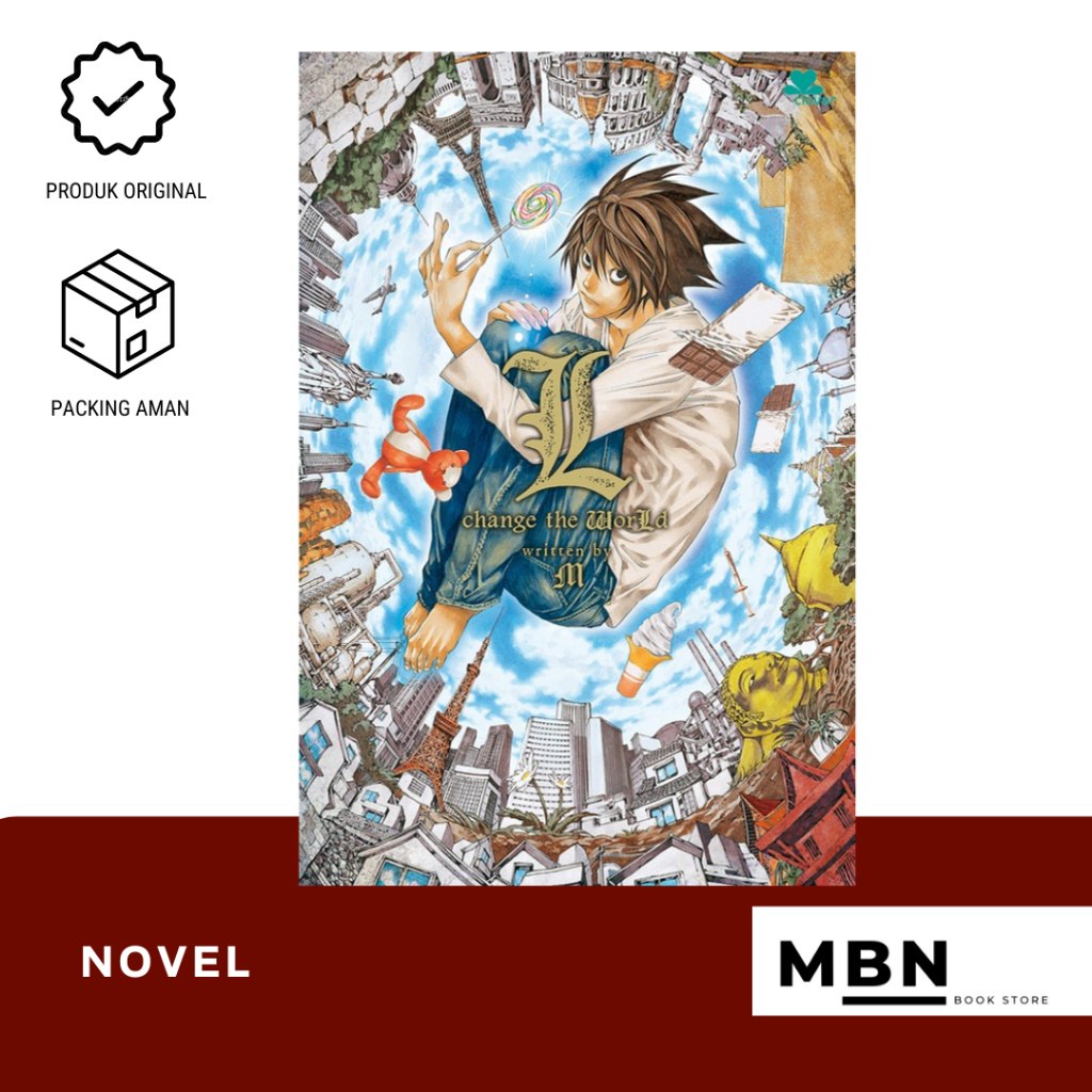 NOVEL L CHANGE THE WORLD - M