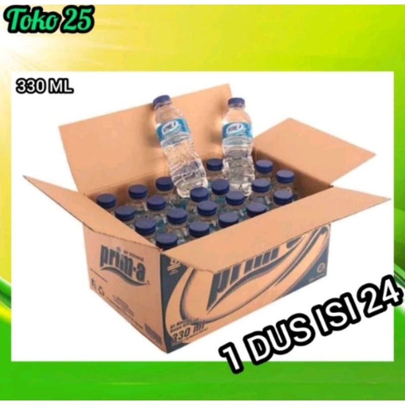 

Prima Air Mineral 330ml 1 Dus