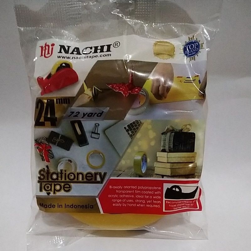 

isolasi solasi bening 24 mm original