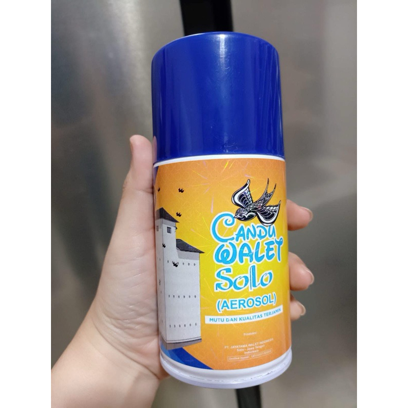 candu walet solo aerosol