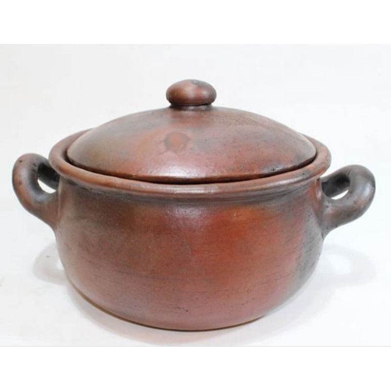 Panci Gerabah Tanah Liat