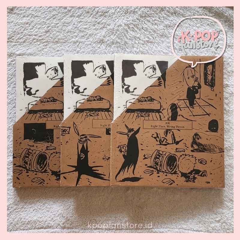 RM (BTS) - RIGHT PLACE, WRONG PERSON