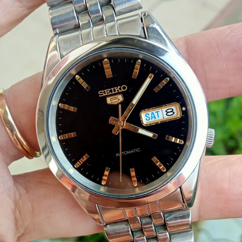 Seiko Automatic cal 7s26-00X0 Black Dial
