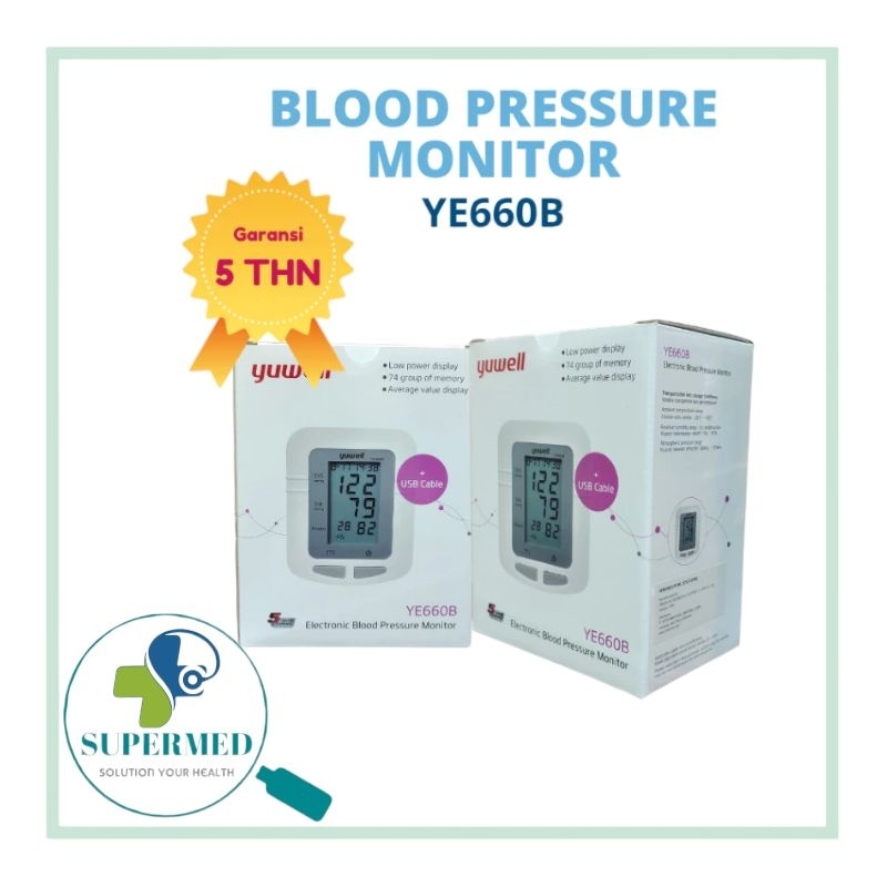 Tensimeter Digital yuwell YE660B/ Tensi Digital Yuwell