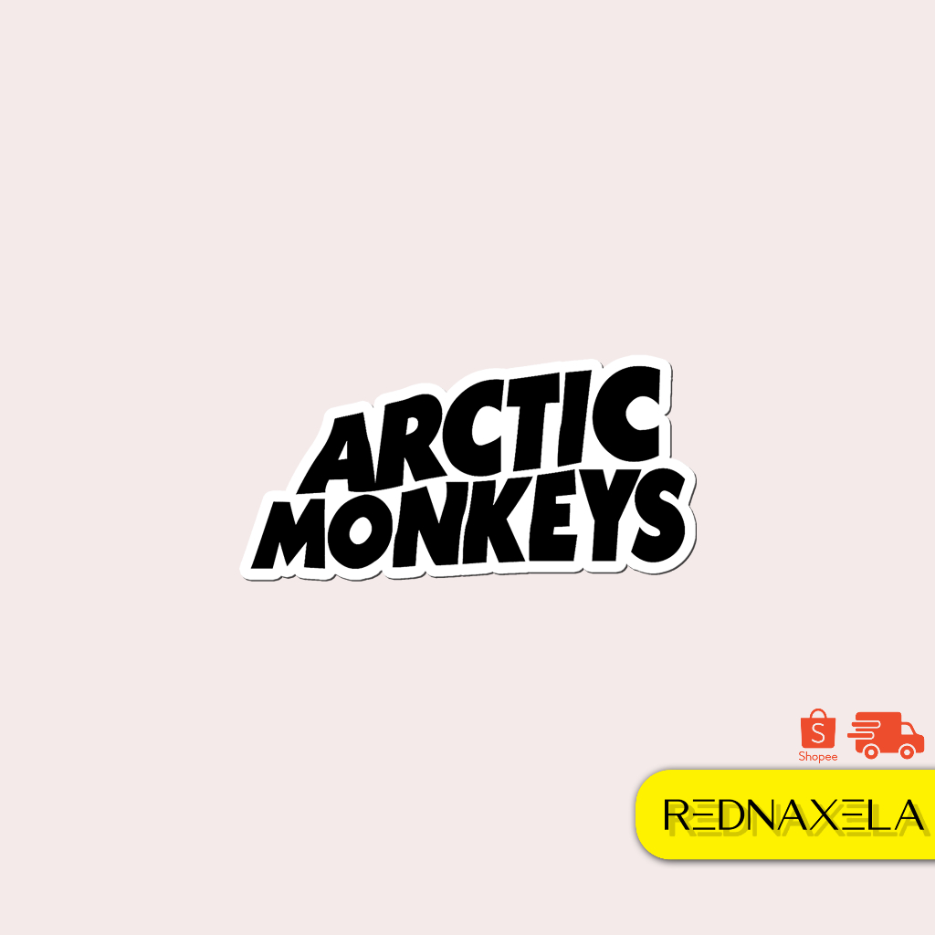 

Stiker Vinyl Arctic Monkeys Stiker Koper Outdoor Waterproof