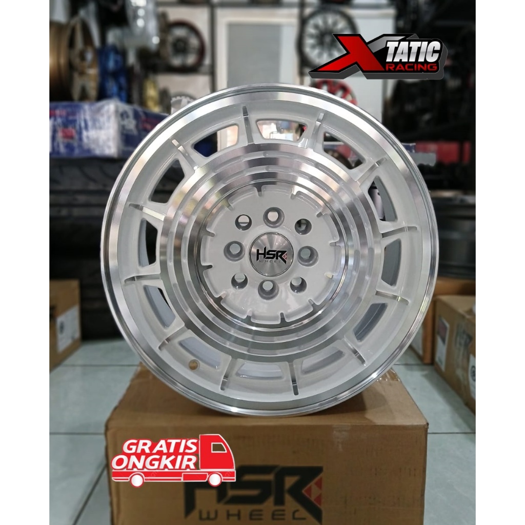 VELG MOBIL MODEL RALLY RING 15 MOBIL AVANZA XENIA KIJANG BRIO AGYA AYLA CALYA